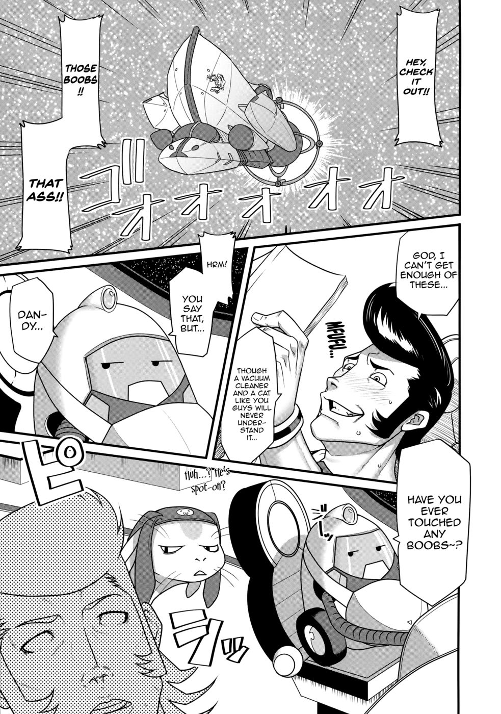 Hentai Manga Comic-War of the Cherry & Bitch, Baby-Read-2